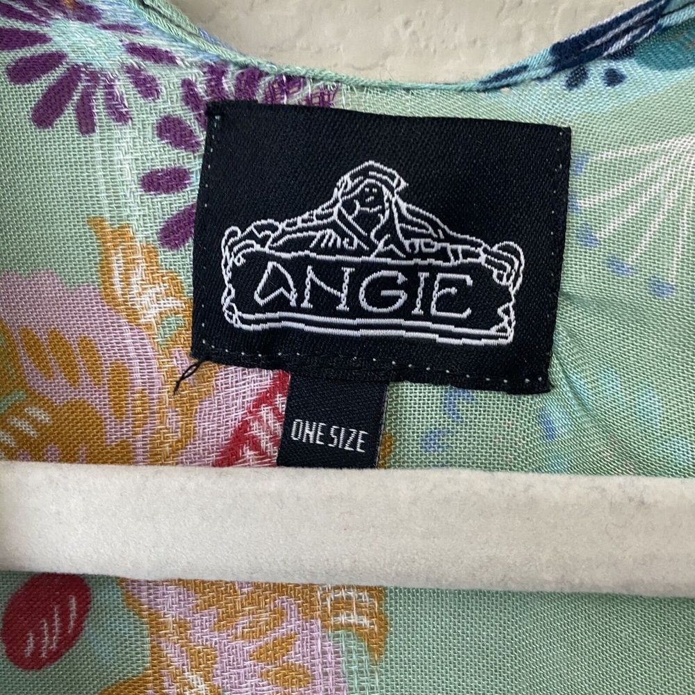 Angie Kimono Wrap Cardigan Womens One Size Floral Paisley Printed - Picture 7 of 7